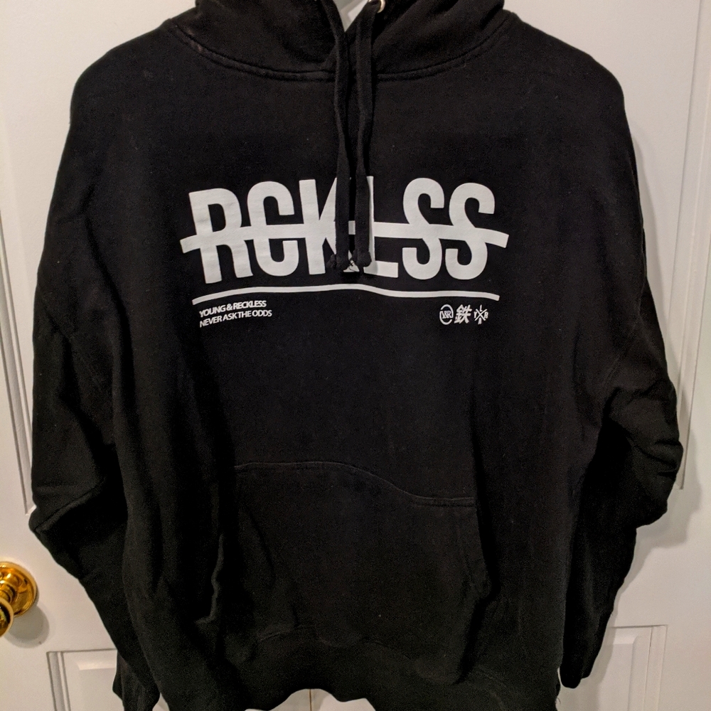young and reckless hoodie